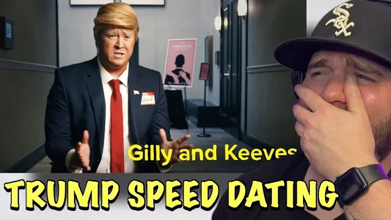 THIS WAS EPIC! Trump Speed Dating - Gilly and Keeves (Reaction)