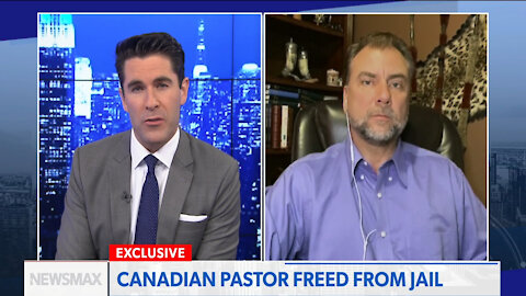 NEWSMAX 05/10/21 : PASTOR ARTUR PAWLOWSKI FIRST INTERVIEW AFTER RELEASE FROM JAIL