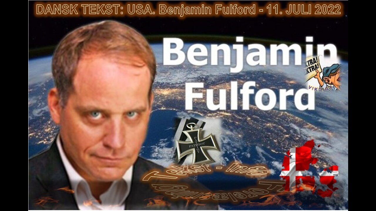 DK. TEKST: USA. B. Fulford 11. JULI 2022. 1.33.28 t. (att.ppr)