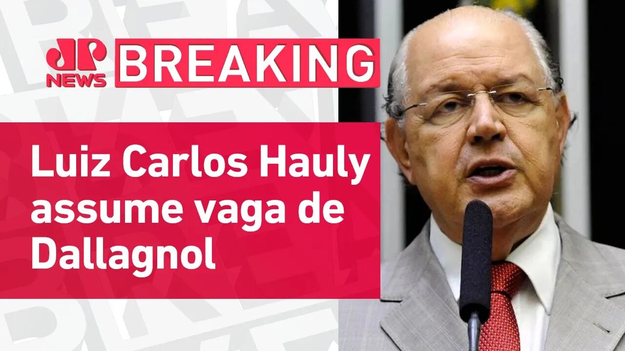 Substituto de Deltan Dallagnol afirma que cassação “não se contesta” | BREAKING NEWS