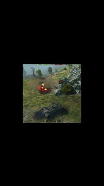 Shorts WoT Исчез из поле зрения #игры#видео игры#новые игры#видео про игрушки#видео#обзор#gameplay