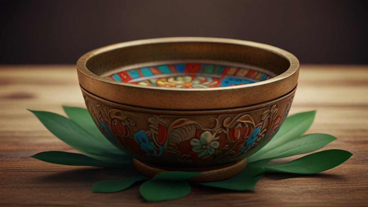 🔔 Harmonic Healing: Tibetan Singing Bowls Meditation 🧘‍♂️🎶