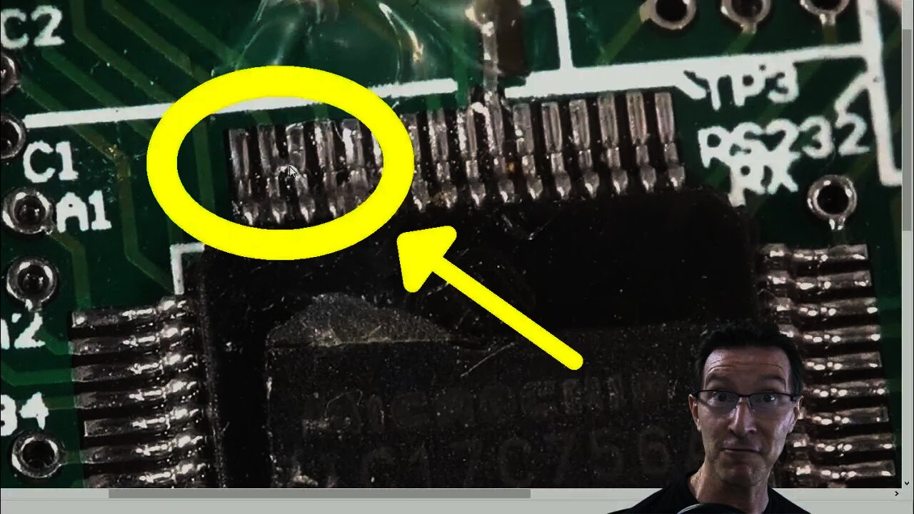 EEVblog #1353 - WHY Are These Pins Shorted?