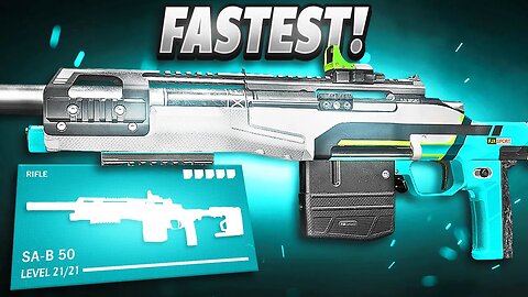 *NEW* FASTEST SA-B 50 Build is INSANE! (Best SAB 50 Class Setup & Loadout) -MW2