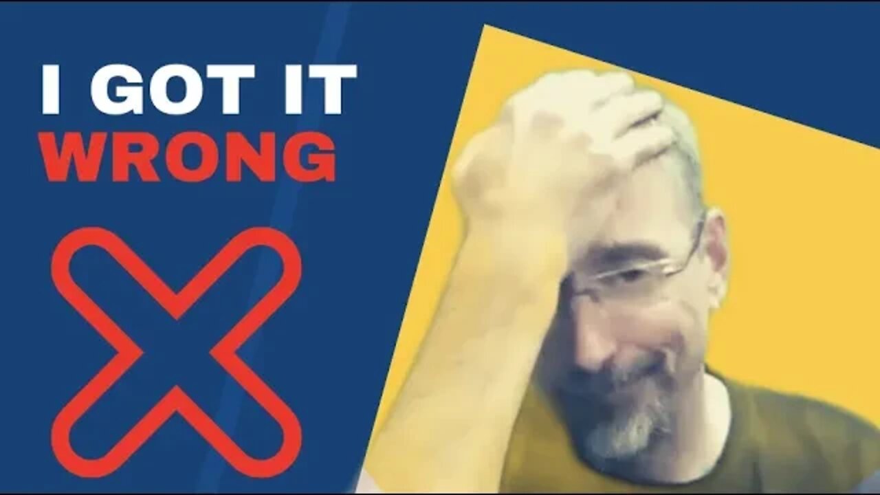 I WAS WRONG. YOU SHOULD NOT (ONLY) LISTEN TO ME.