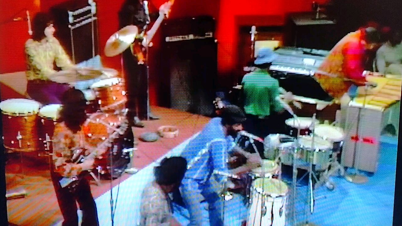 Mandrill 1971 Mandrill Live