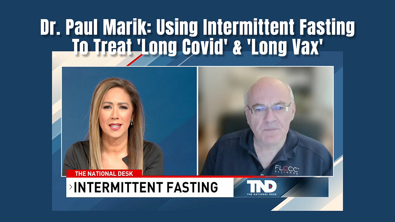 Dr. Paul Marik: Using Intermittent Fasting To Treat Long Covid, Long Vax & Many Other Illnesses