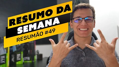 ⛏️🤟🏻 RESUMO DA SEMANA #49 | LEI DAS CRIPTOS NO BRASIL | NICEHASH NHOS V2 | ADEUS NVIDIA 16 E 20