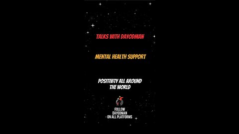 Mental Health Support #dayodman #psychology #mind #eeyayyahh #motivation
