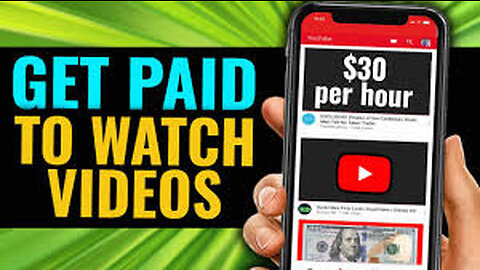 Earn by watching video | No investment