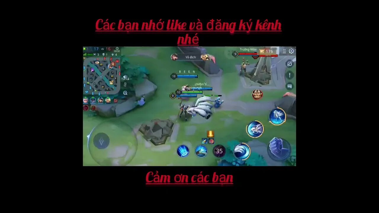 LIÊN QUÂN Pha combat của tướng Liliana