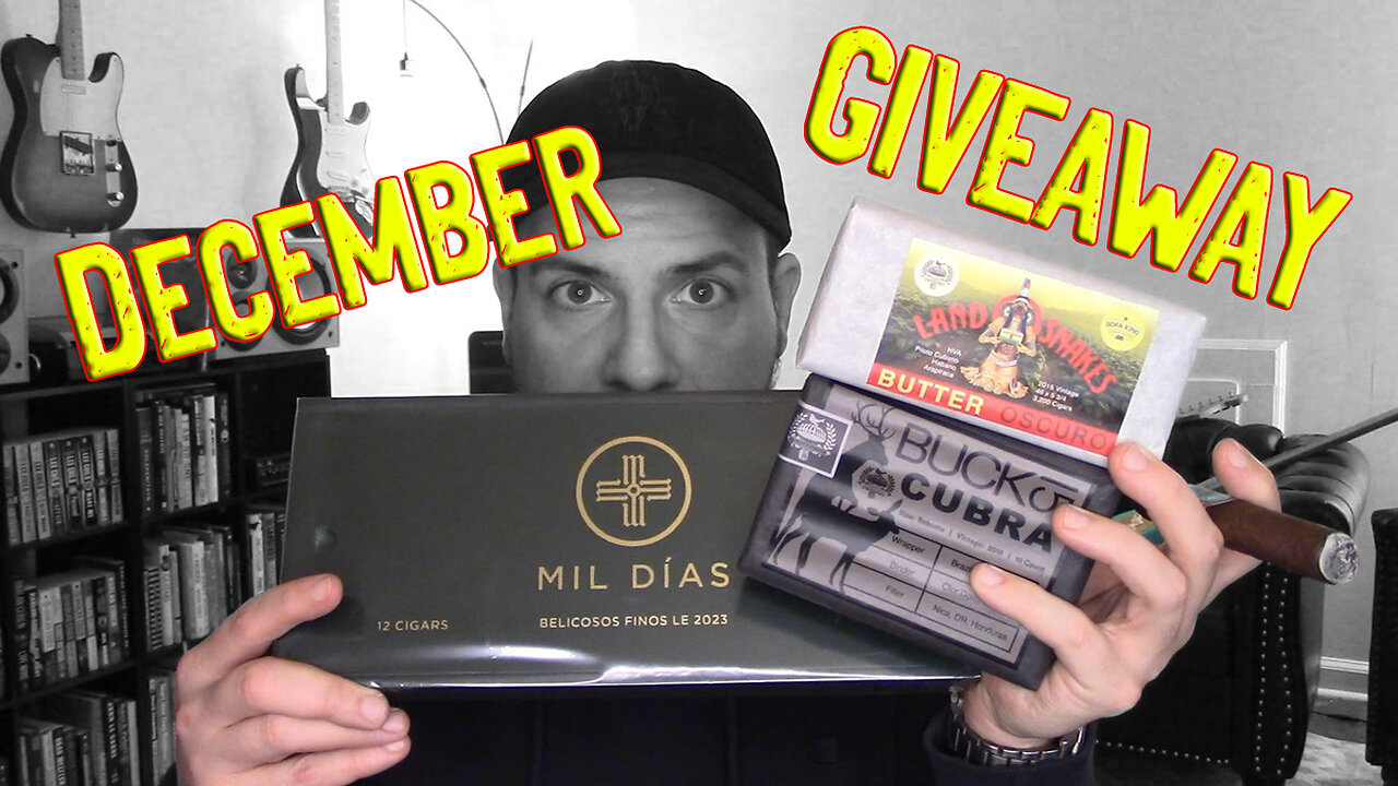 GIVEAWAY!! December 2023