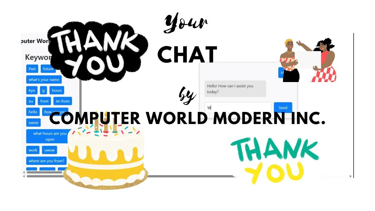 Computer World Modern Inc. Chatbot