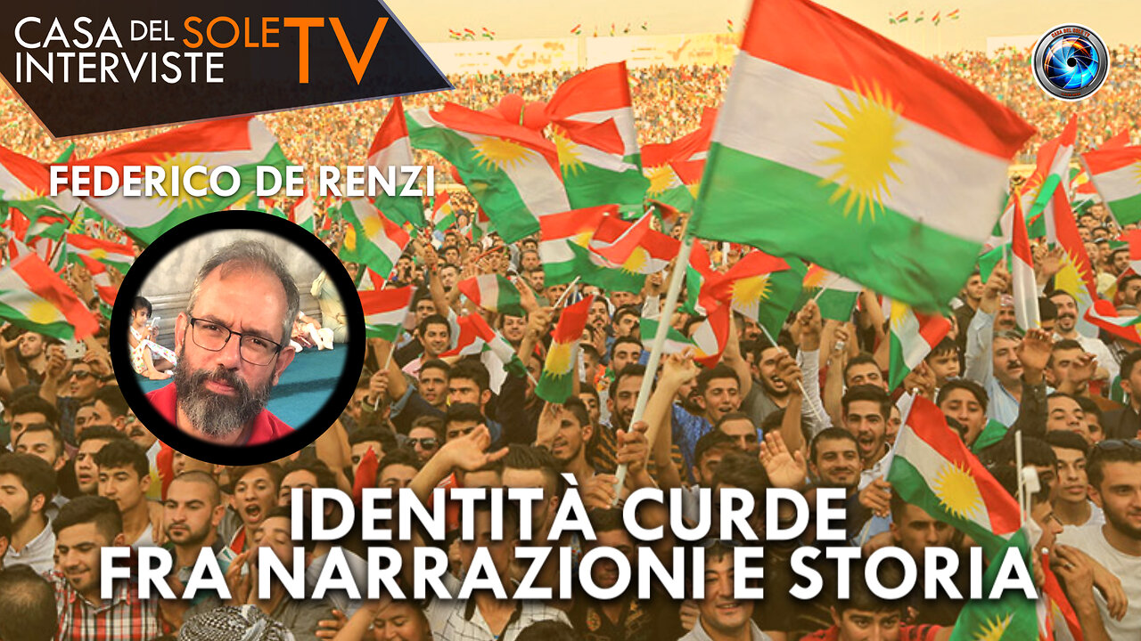 Federico De Renzi: identità curde fra narrazioni e storia