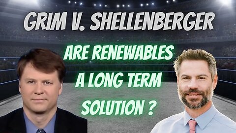 Michael Shellenberger vs. Ryan Grim: Why Renewables Alone Is NOT A Long Term Energy Solution