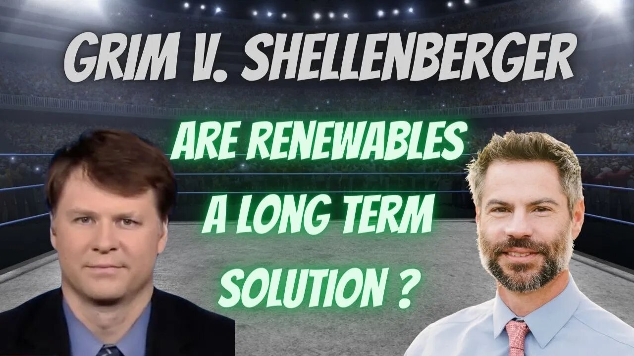 Michael Shellenberger vs. Ryan Grim: Why Renewables Alone Is NOT A Long Term Energy Solution