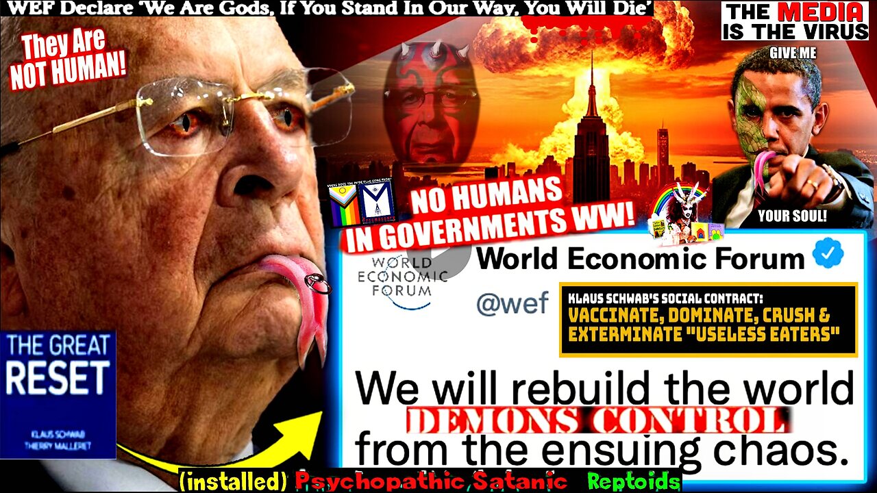 WEF Insider: Elite Planning WW3 'Within Weeks' To Rebuild World From Nuclear Ashes