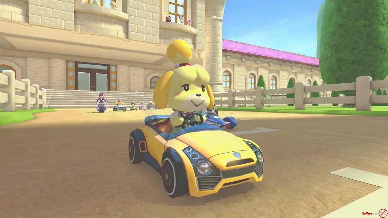 Mario Kart 8 Deluxe | Wave 3 DLC | Random Items (200cc)