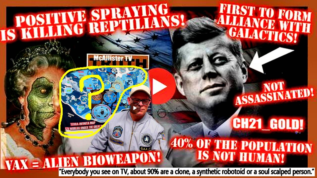 ONLY 60% HUMANS ON EARTH! SERIAL KILLERS ARE ILLUMINATI BLOODLINES! JFK SR IS Q!