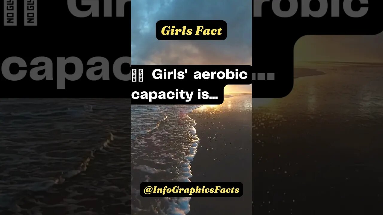 🏃‍♀️ Girls' aerobic capacity is