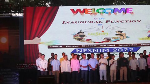 NESNIM 2022 ANTHEM Agartala Holy Cross School #nesnim2022