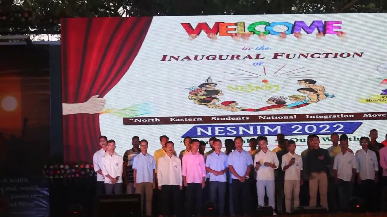 NESNIM 2022 ANTHEM Agartala Holy Cross School #nesnim2022