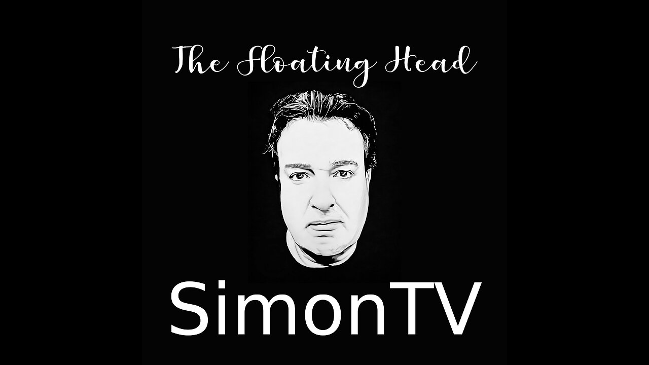 SimonTV Live - The Floating Head - | Downtempo | Pen give away