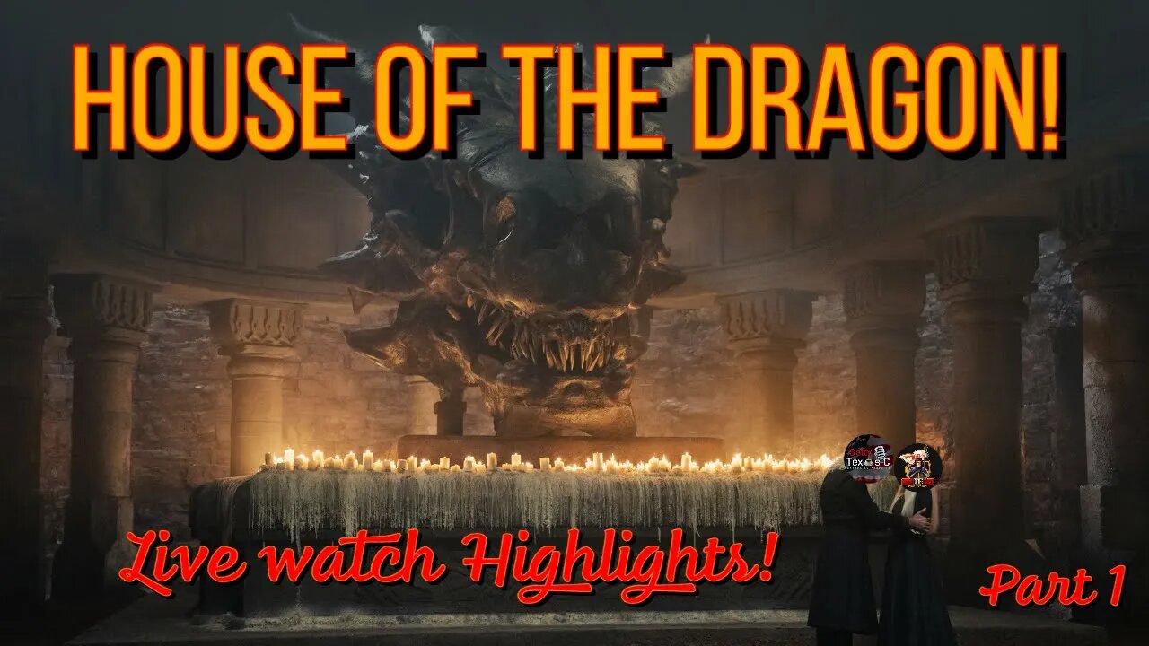 Live Backstage With Salty Texas C. Ep 1. House of the Dragon - The Heirs of the Dragon