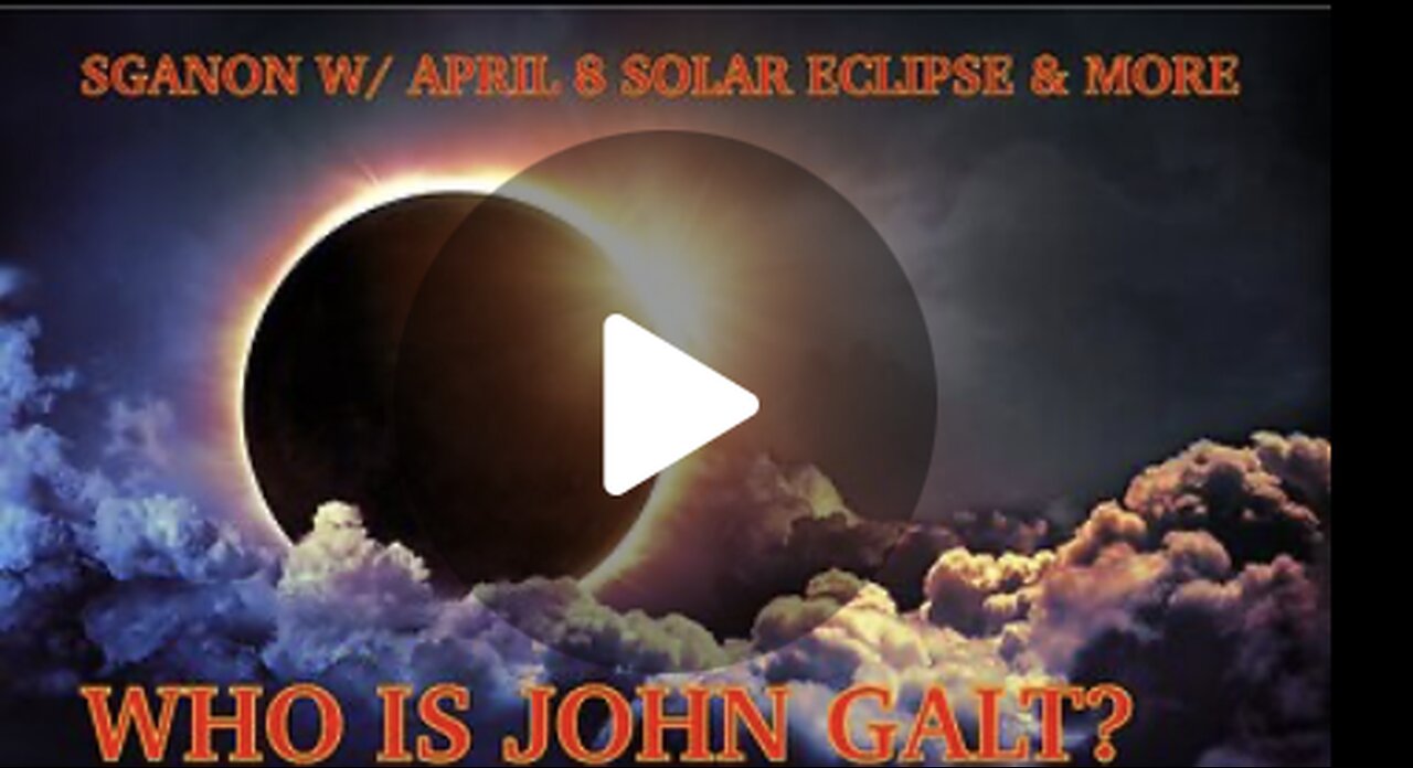 REVIVAL OF AMERICA W/ SGANON- THE SOLAR ECLIPSE, UKRAINE, CELL OUTAGE & MORE. TY JGANON