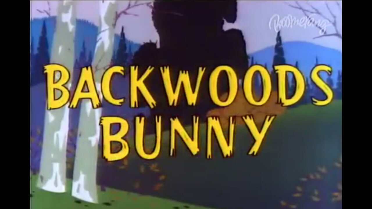 Looney Tunes Hindi EP-8 | Backwoods Bunny