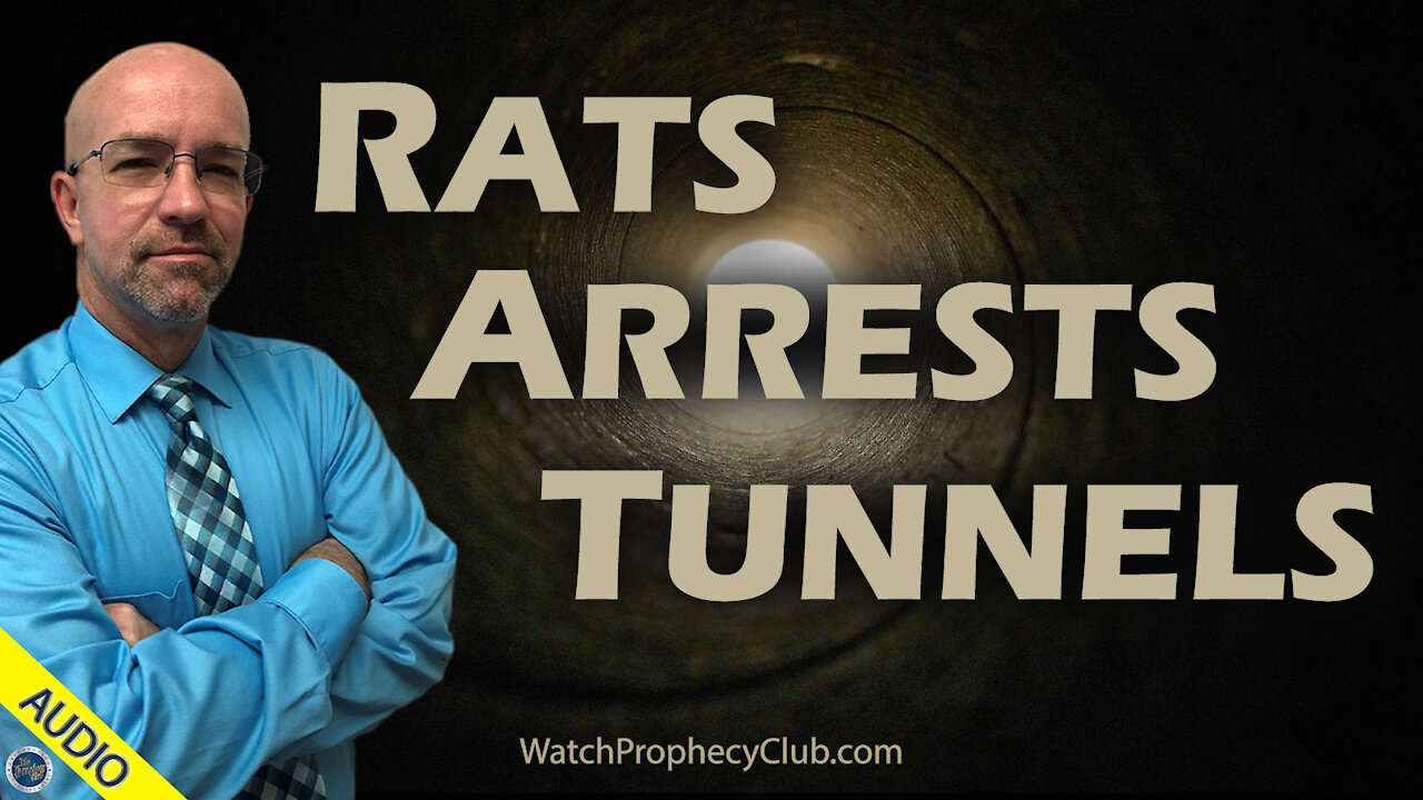 Rats, Arrests & Tunnels 04/15/2021