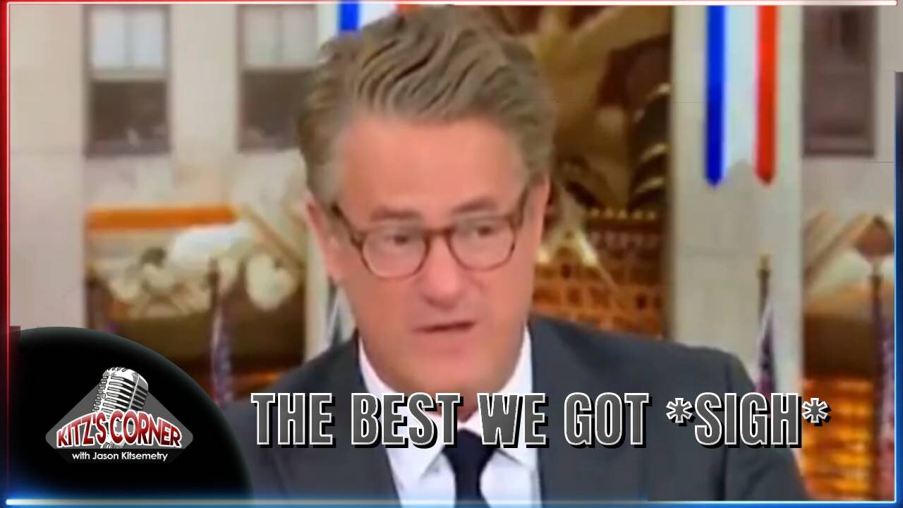 Morning Joe Claims "This is the Best Joe Biden Ever"