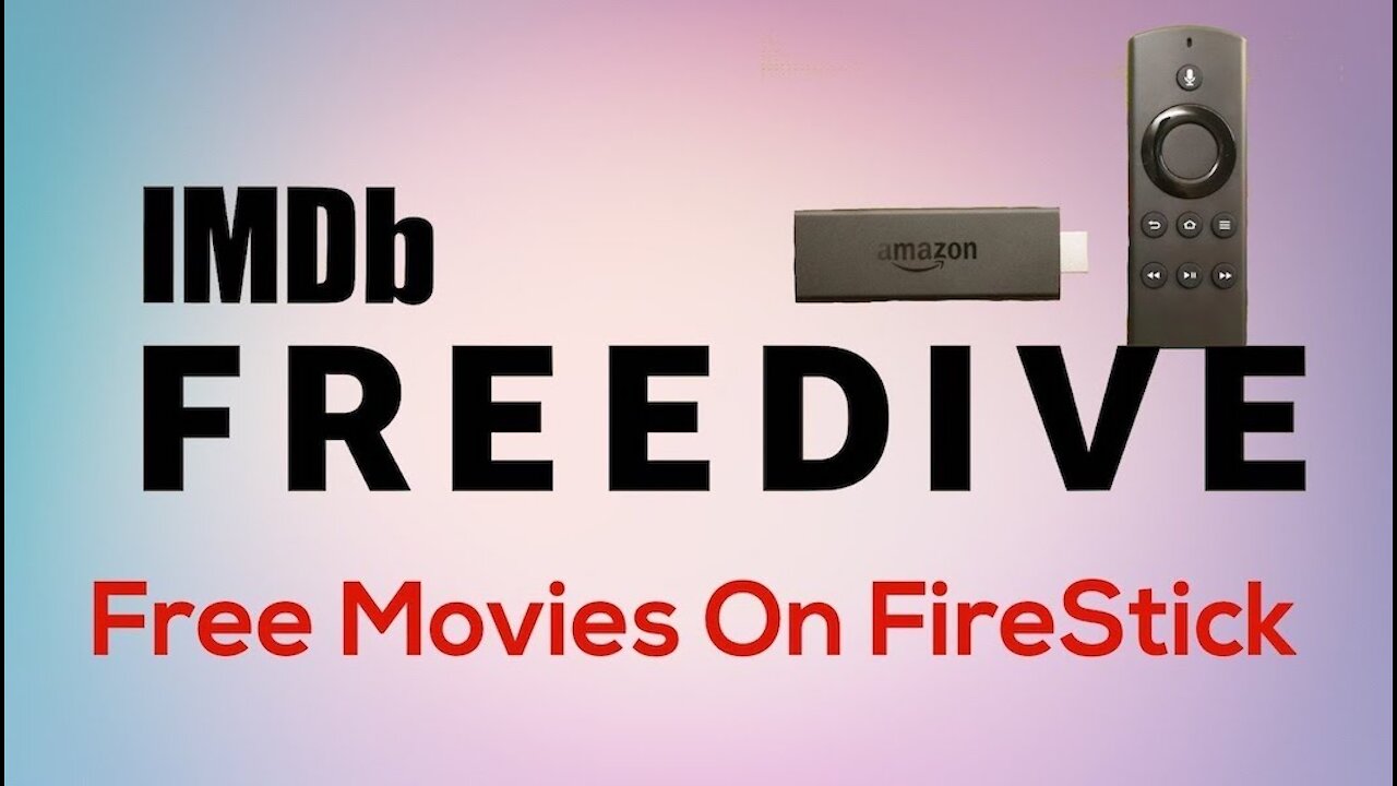 IMDb FreeDive Movie App I Works on All I FIRESTICK I FIRE TV I WEB BROWSER