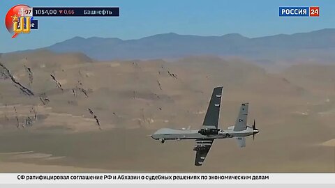 Ruskí stíhači SU-27 vs. USA dron MQ-9 očami Ruskej televízie | 15.3.2023