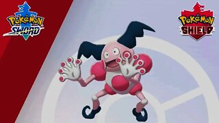 Pokemon Sword & Shield - How to get Kantonian Mr. Mime