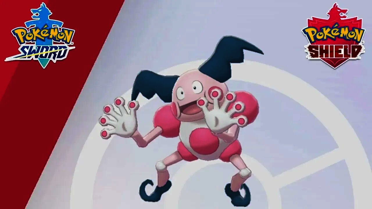 Pokemon Sword & Shield - How to get Kantonian Mr. Mime