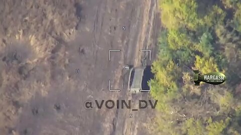 Drone records dozens of wrecked & abandoned Ukrainian armor at Novomayorsky