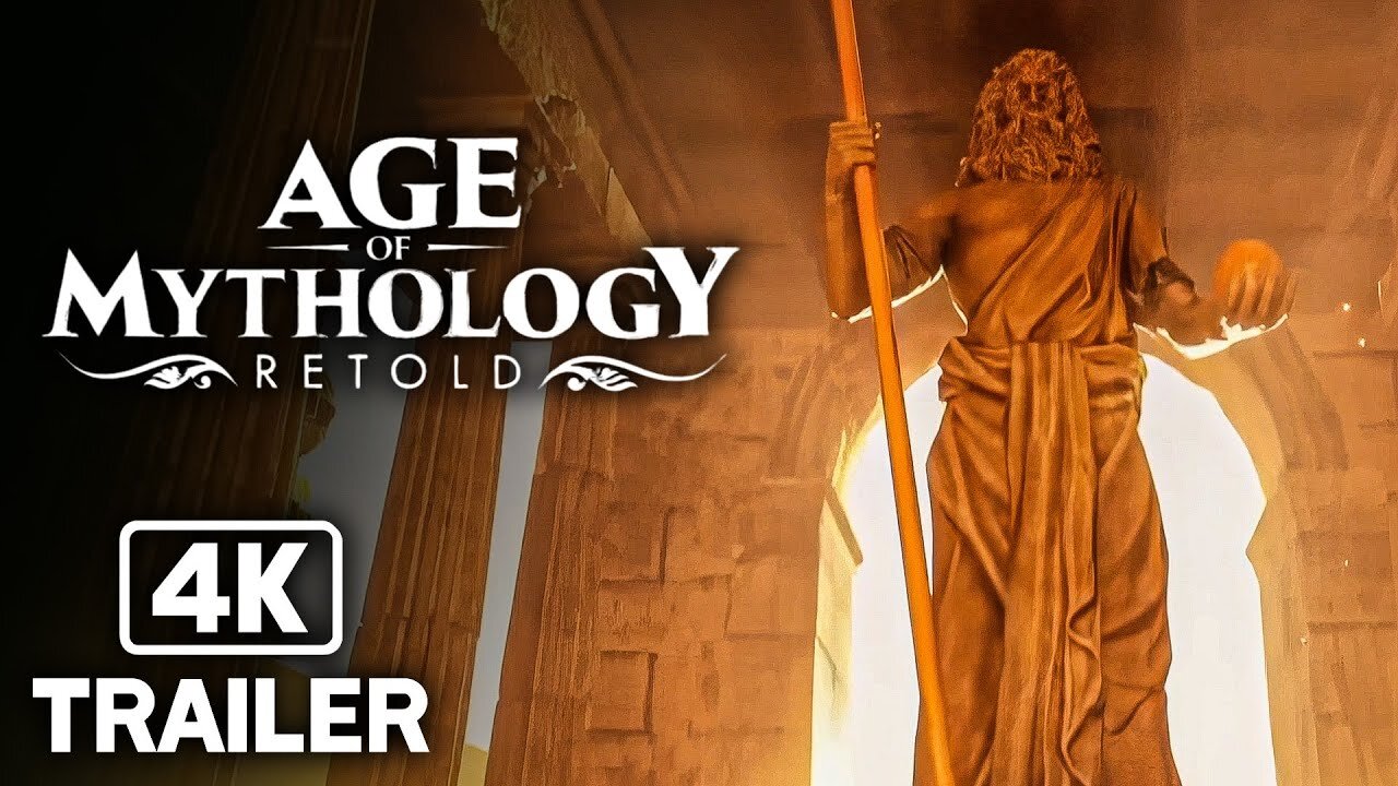 AGE OF MYTHOLOGY RETOLD Official Reveal Trailer (TBA) 4K