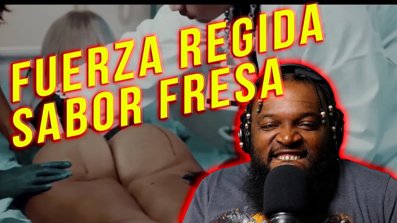 FIRST TIME HEARING - Fuerza Regida - SABOR FRESA [Oficial Video](REACTION)