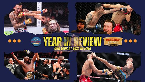 UFC Year in Review 2024