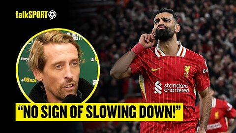 "Best Player In PL For YEARS!" Peter Crouch URGES Liverpool To Pay Salah What It Takes To Keep Him