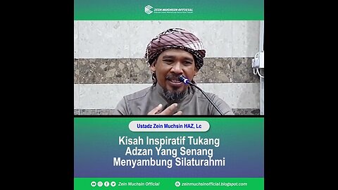 Kisah Nabi Muhammad di Prank Malaikat Maut - Ustadz Zein Muchsin