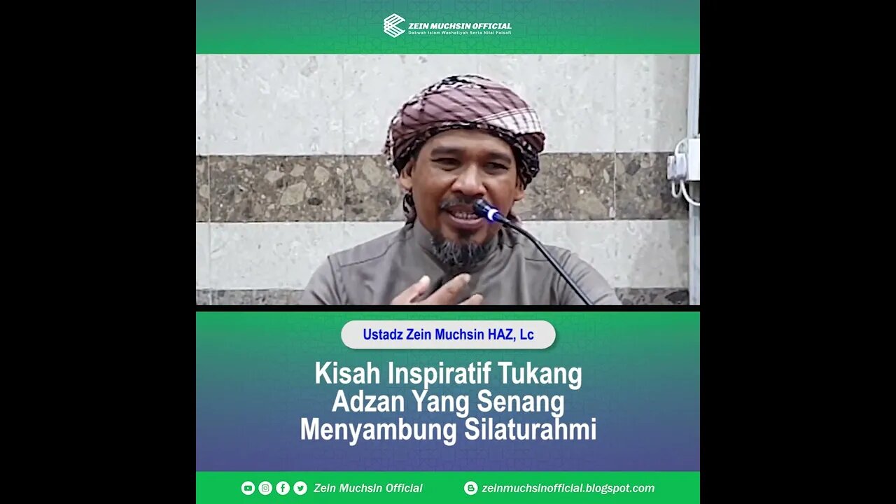 Kisah Nabi Muhammad di Prank Malaikat Maut - Ustadz Zein Muchsin