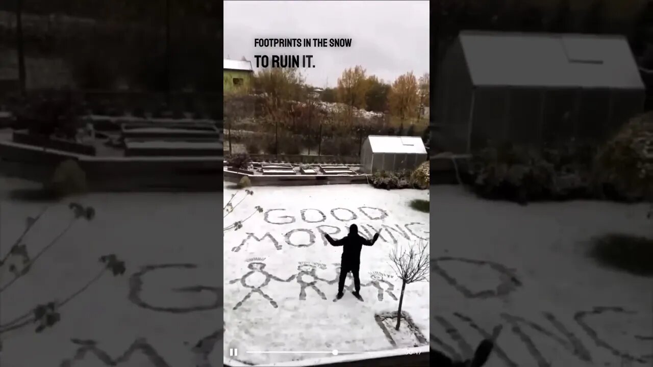 He Went All Out On This! 😉