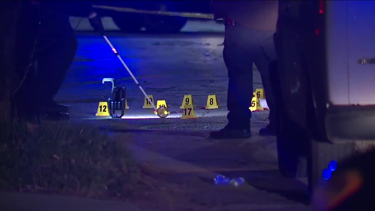 Cleveland police investigating 8 fatal shootings since Thursday; victims include 83-year-old woman