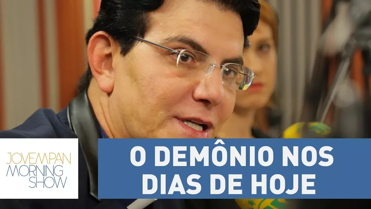Quem é o "demônio" nos dias de hoje? "Corrupção", afirma Reginaldo Manzotti