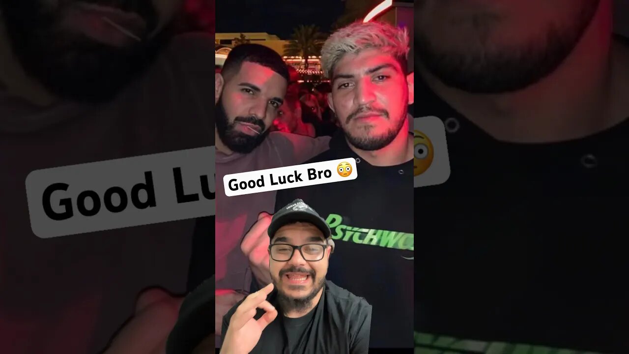 Drake Sends Dillon Danis Good Luck Before Logan Paul Fight 😳 #dillondanis #loganpaul #drake