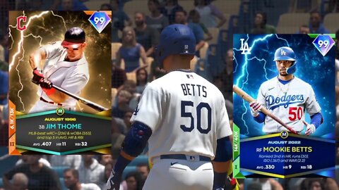 August Monthly Award Squad: MLB The Show 22 Diamond Dynasty