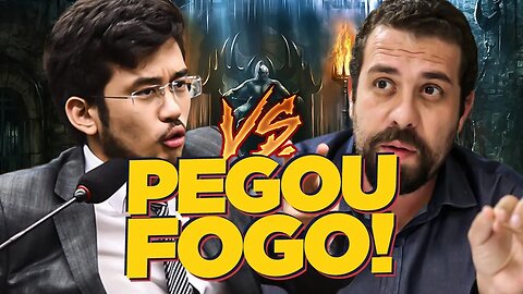 NÃO TEMOS MEDO! Respondi o BOULOS na COMISSÃO sobre TACLA DURÁN!