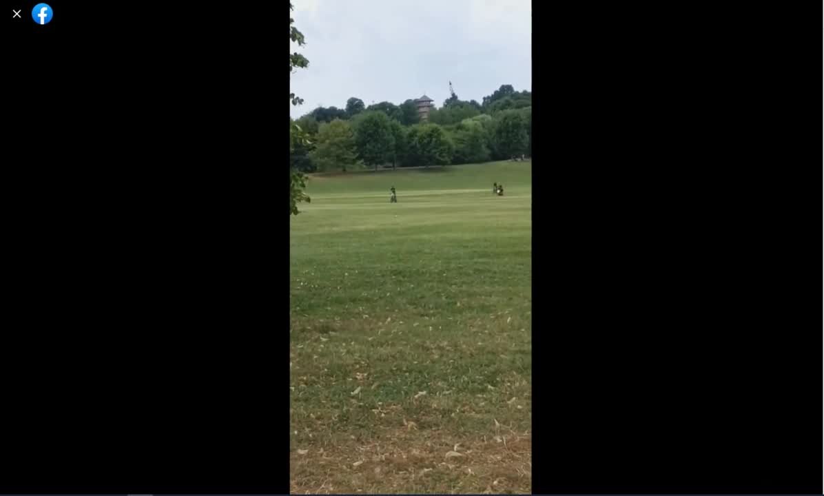Illegal dirt bike riding in Baltimore